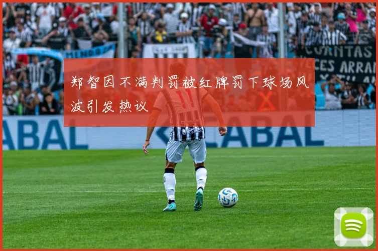 郑智因不满判罚被红牌罚下球场风波引发热议