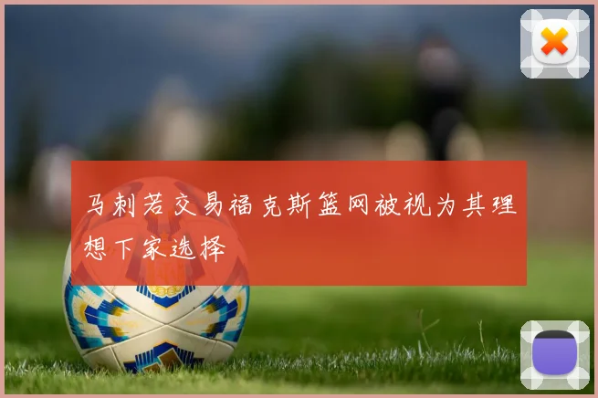马刺若交易福克斯篮网被视为其理想下家选择